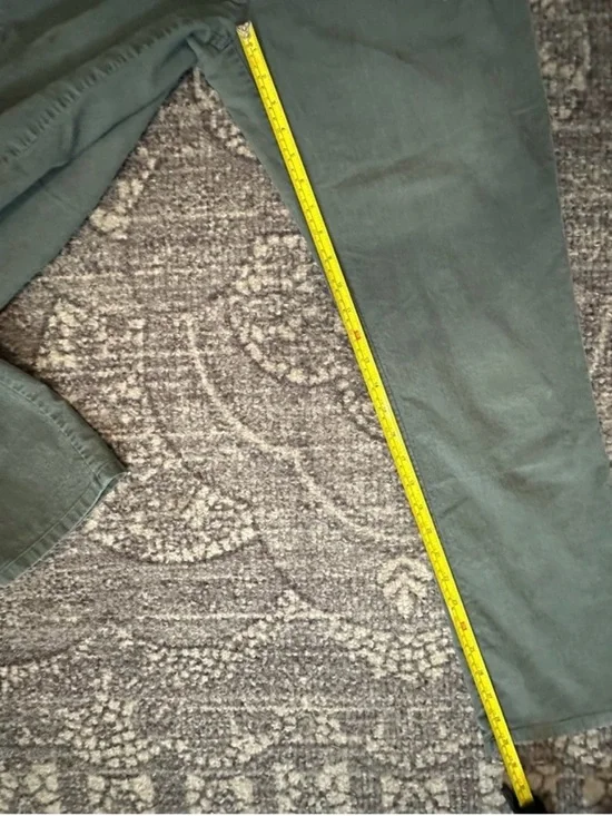 Hatch Olive Green Corduroy Overall Jumpsuit - Picture 6 of 6